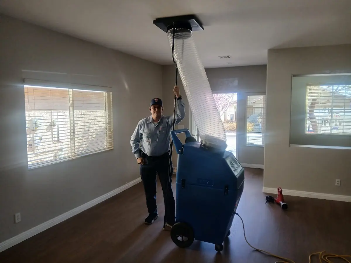Professional Emergency HVAC Repair work inside a North Laurel home